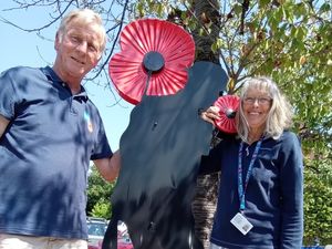 Supporting image for story: New Poppy Appeal organiser for town as Caroline takes on another volunteering role