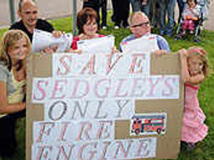 Supporting image for story: Meeting to get fire station backing