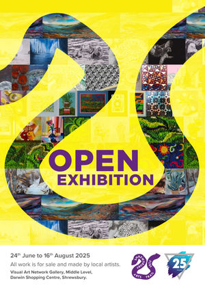 Open Exhibition at the VAN gallery.