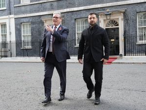 Supporting image for story: UK will ‘never falter’ in support for Ukraine, says PM ahead of coalition call