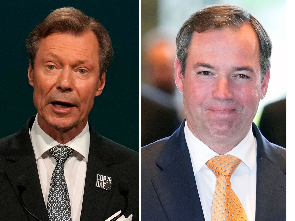 Grand duke of Luxembourg to abdicate in favour of son