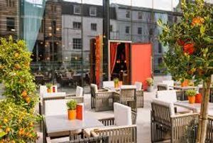 Orelle's summer terrace