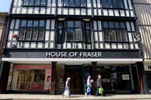House of Fraser in Shrewsbury