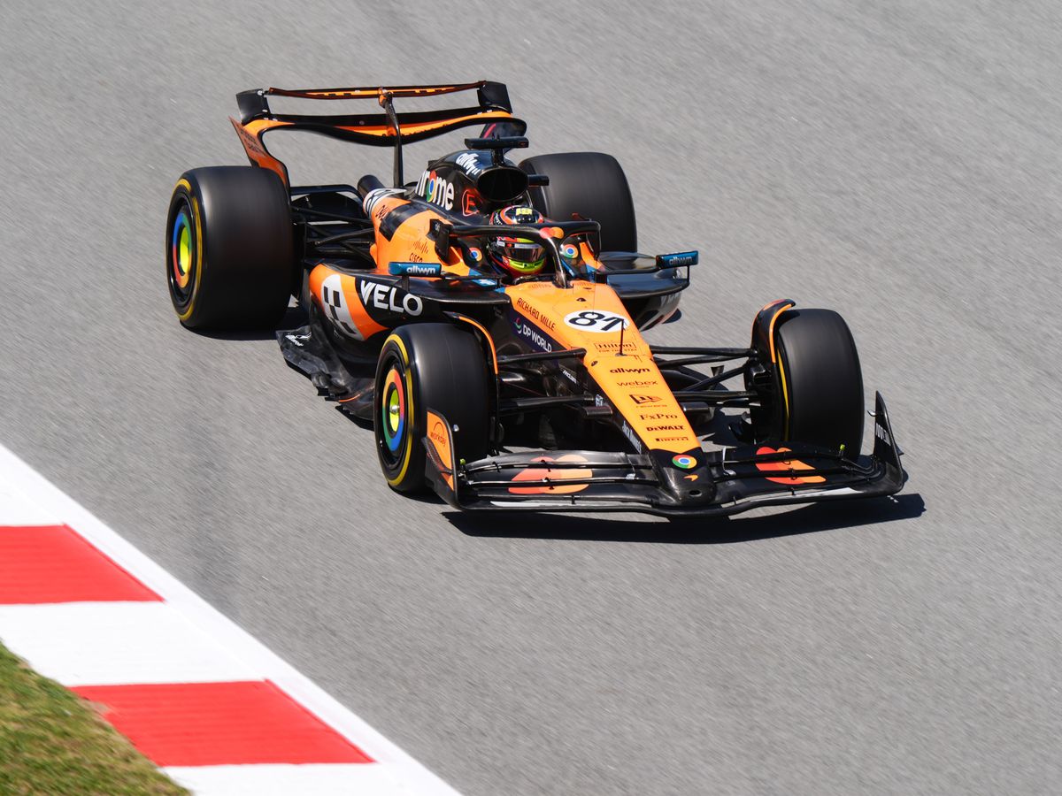 Oscar Piastri beats McLaren team-mate Lando Norris to Spanish Grand Prix pole