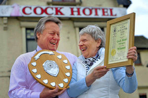 Supporting image for story: Couple call time on two decades at Telford hotel