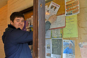 Supporting image for story: Sweet outcome for Ludlow shop after yob attack