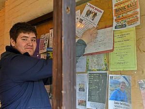 Supporting image for story: Sweet outcome for Ludlow shop after yob attack