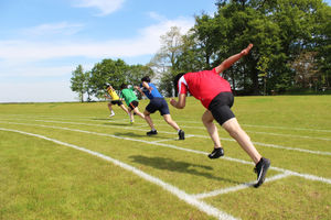 Concord College held its annual sports day
