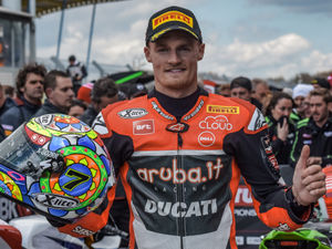 Supporting image for story: Double delight for Chaz Davies at Imola
