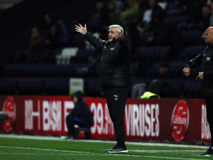 Supporting image for story: West Brom v Luton: Steve Bruce backs himself – but may be in minority of one
