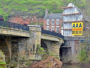 Supporting image for story: Can’t see-ds famous Bridgnorth advert for a while