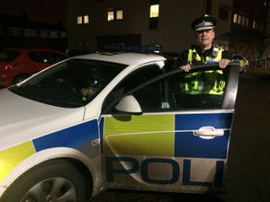 Supporting image for story: Police boss joins the beat