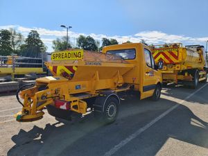 Supporting image for story: How gritter machines could tackle melting roads in the West Midlands this week