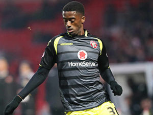 Supporting image for story: Jordy Hiwula desperate to get Saddlers firing