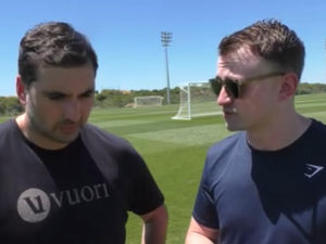 Supporting image for story: Wolves in Portugal: A newcomer to camp and GK update with Liam Keen and Nathan Judah