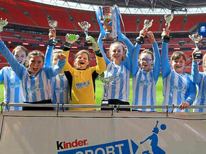 Supporting image for story: Wembley wonders are the toast of Shropshire