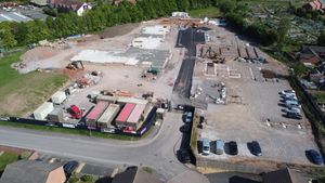 McPhillips says work on Newport Retirement Village is progressing more quickly than expected (McPhillips)