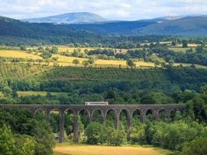 Supporting image for story: An additional train will run on the Heart of Wales line each day from December 14