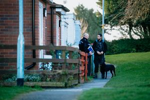 Police raided three properties in Brookside, Telford