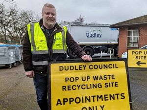 Supporting image for story: Pop up recycling centre in Sedgley proves resounding success.