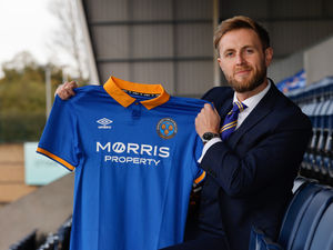 Supporting image for story: It is a family affair for new Shrewsbury Town CEO Liam Dooley