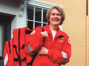 Supporting image for story: Tributes pour in for heroic Shropshire woman who saved countless lives