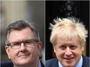 Supporting image for story: DUP calls on the Government to ‘look again’ at Boris Johnson’s Brexit deal