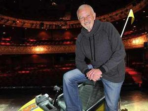 Supporting image for story: Review - David Essex in All the Fun of the Fair, Wolverhampton
