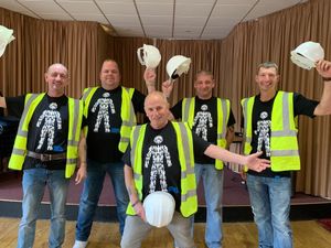 Supporting image for story: The Hadley Hot Rods prepare to go the Full Monty

