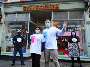 Supporting image for story: MindKind group steps up to help