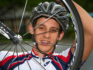 Supporting image for story: Chris goes the extra mile - and then some!