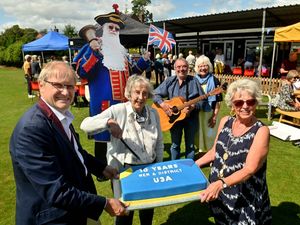 Supporting image for story: Wem and District U3A celebrates a decade in style 