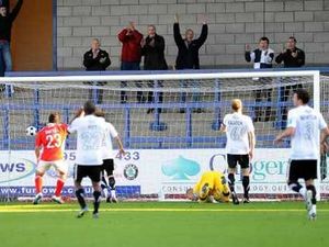 Supporting image for story: AFC Telford 0 Ebbsfleet 2 - match report