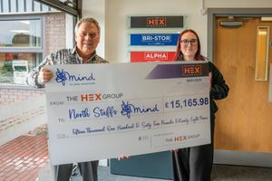 The HEX Group raised a total of £15,165.98