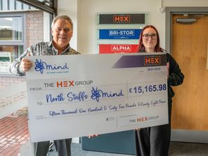 The HEX Group raised a total of £15,165.98