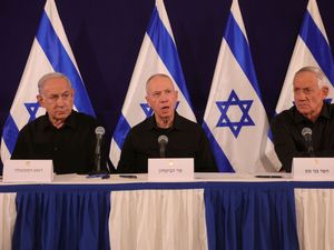 Supporting image for story: Israeli PM dissolves war cabinet tasked with steering war in Gaza