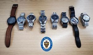 Stolen watches found in Nicky Rothero's bedroom