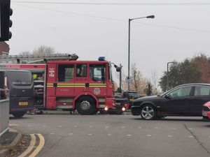 Supporting image for story: Baby taken to hospital after car rolls over in crossroads crash