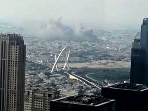 Supporting image for story: Israeli strike targets Hamas leaders in Qatar as they weigh ceasefire proposal