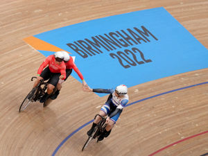 Supporting image for story: Matt Maher: Velodrome could be perfect Commonwealth Games legacy