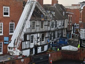 Supporting image for story: Woman in 80s dies in tragic Shrewsbury town centre fire, police confirm
