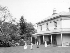 Supporting image for story: Happy days at long-disappeared Shrewsbury town house