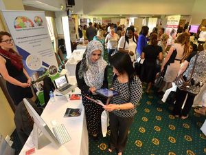 Supporting image for story: Women inspired at Walsall business event