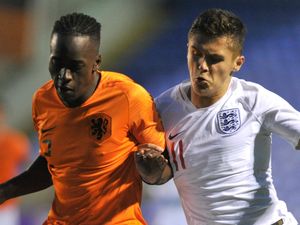 Supporting image for story: England debut was a 'special' experience – Shrewsbury Town's Ryan Giles