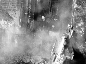 Supporting image for story: 50 years on: Deadly Shrewsbury hospital fire which changed thinking forever