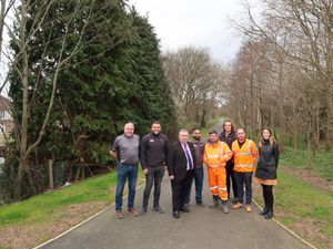 Supporting image for story: Walsall cyclists and walkers prepare for opening of Willenhall Greenway