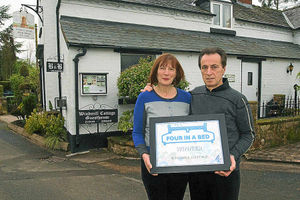 Supporting image for story: Shropshire B&B wins TV accolade
