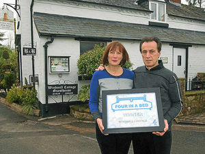 Supporting image for story: Shropshire B&B wins TV accolade