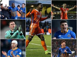 Supporting image for story: Opinion: Shrewsbury Town player of the season – It’s a close call but my vote goes to....