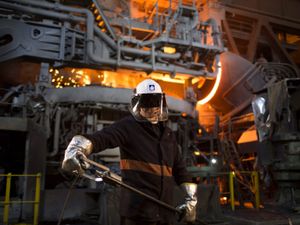 Supporting image for story: Government loans may be just flimsy sticking plaster, says steel boss